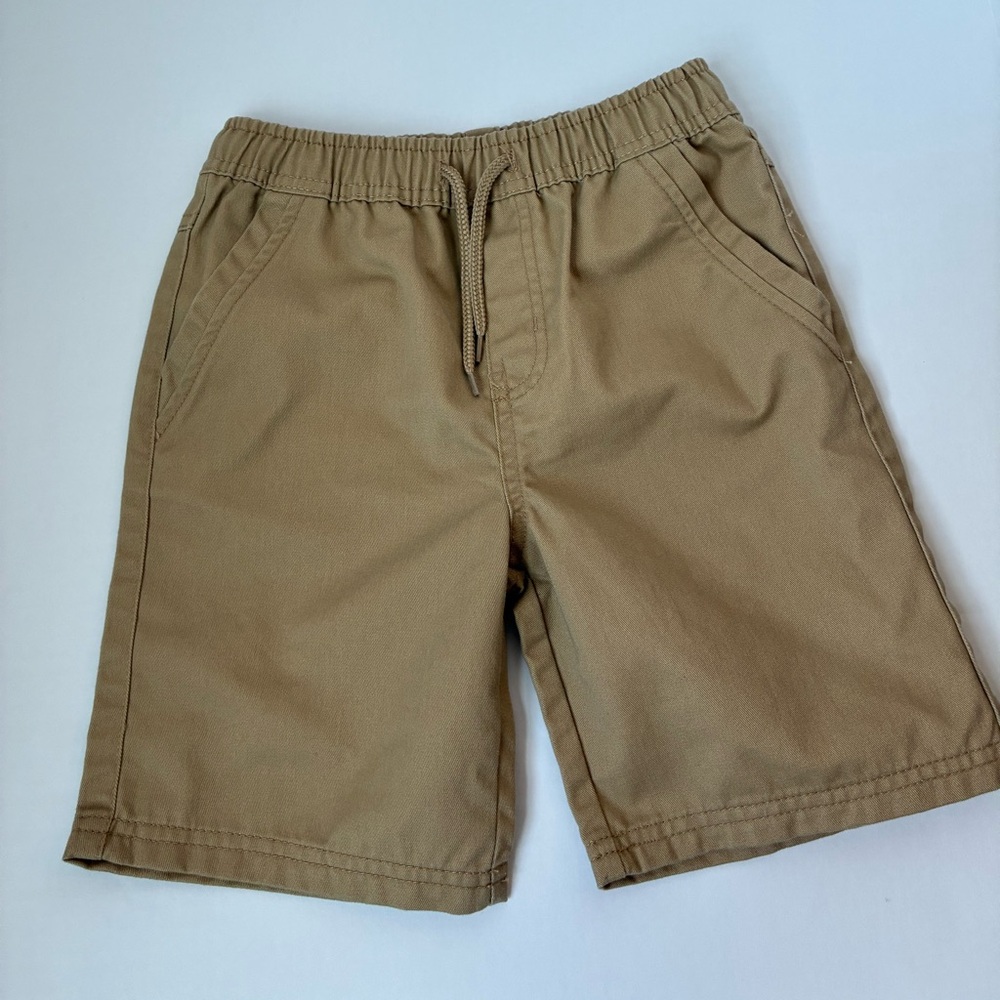 Boys QUAD SEVEN Khaki Shorts 7